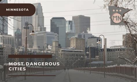most dangerous city in mn.